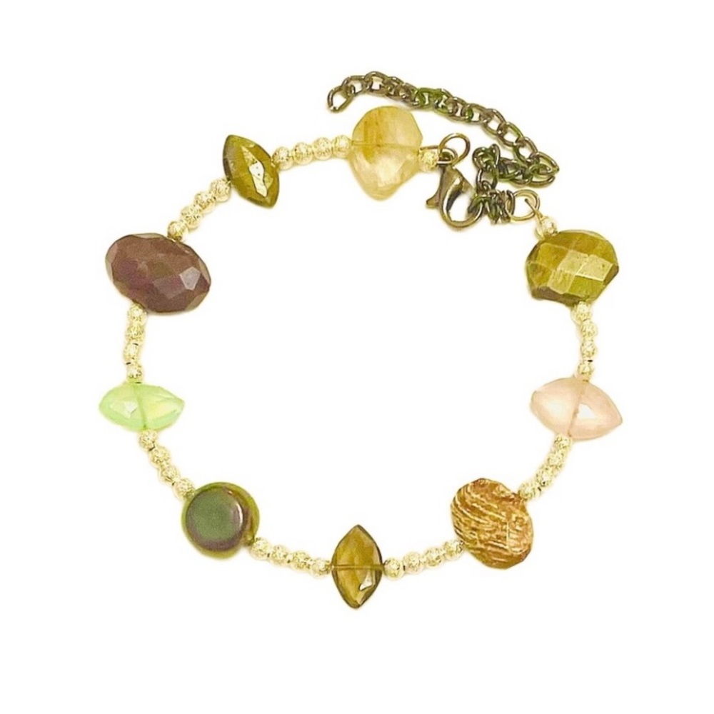 💁🏻‍♀️💍🤑25% off 3 Handmade Sale Gemstone bracelet